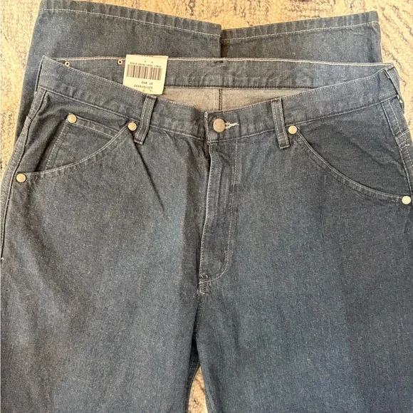 Ralph Lauren Men's Titanium Blue Jeans - Picture 4 of 4